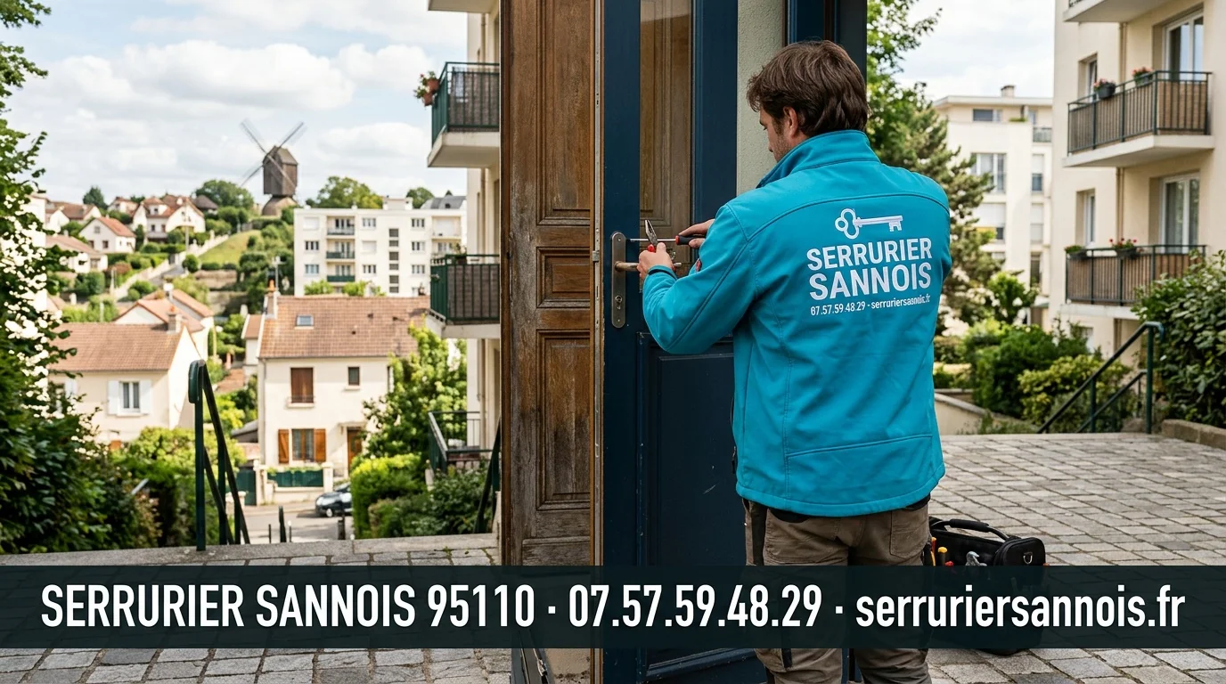 Serrurier Sannois principale