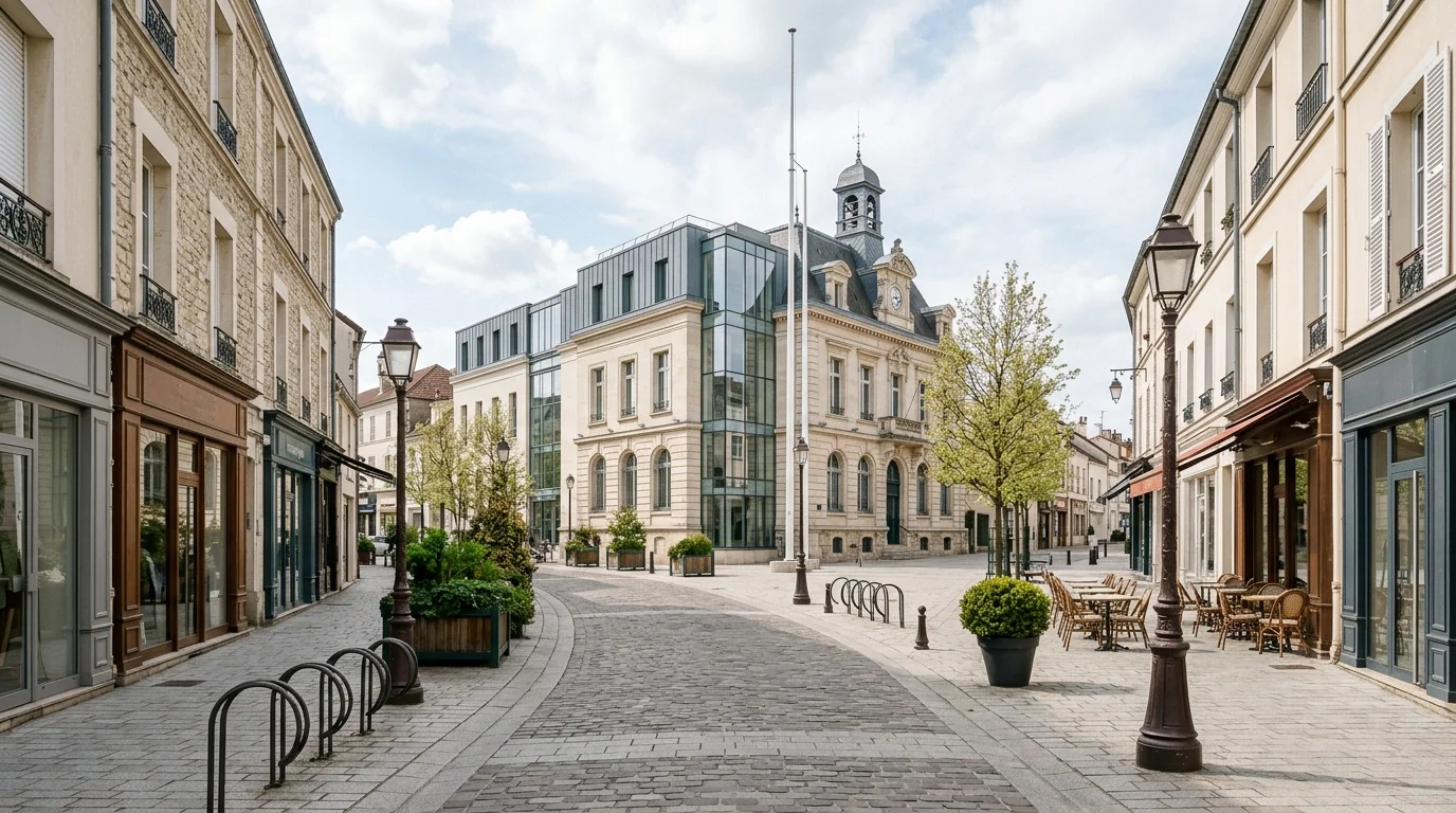 Centre / Mairie — Serrurier Sannois