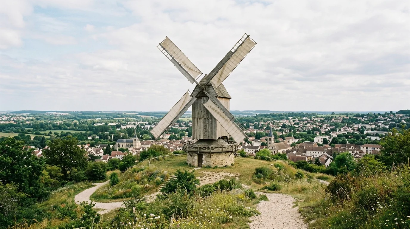 Moulin de Sannois — Serrurier Sannois