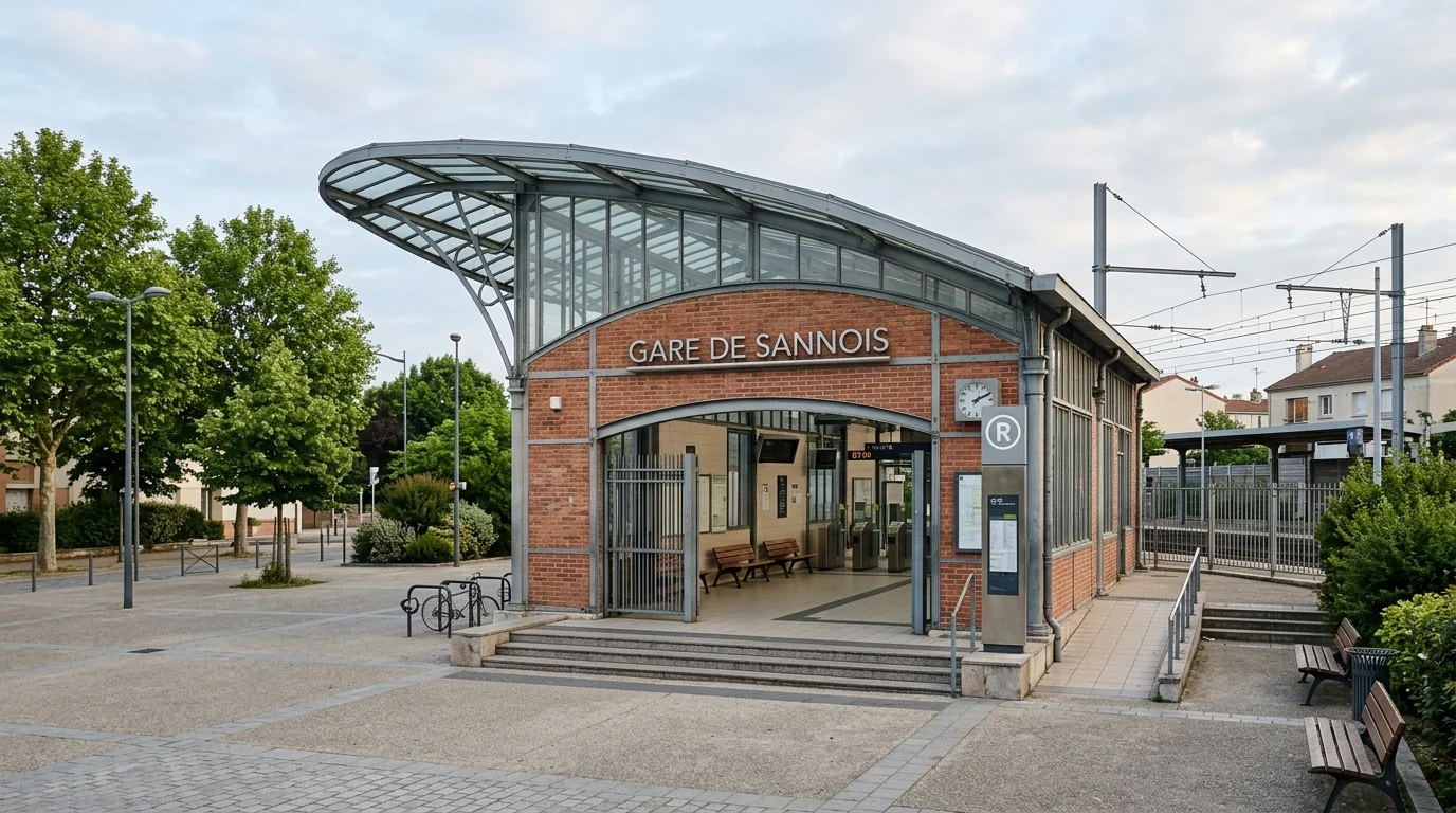 Gare RER C — Serrurier Sannois