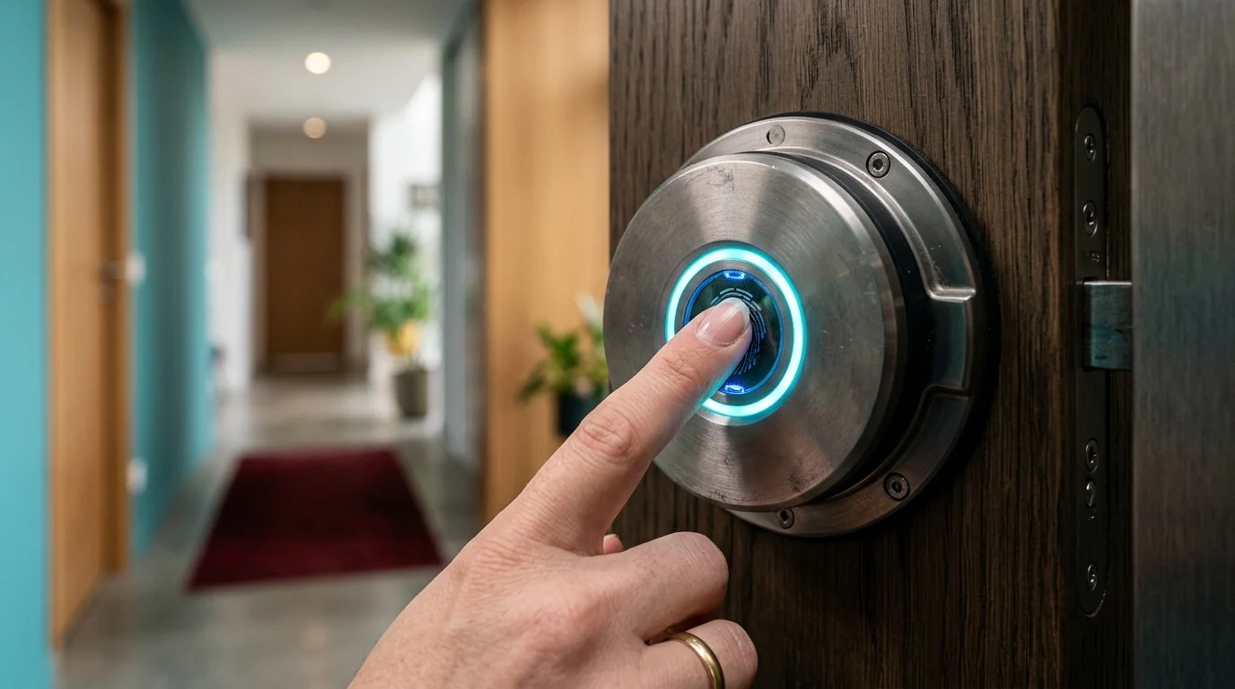 Smart lock Sannois