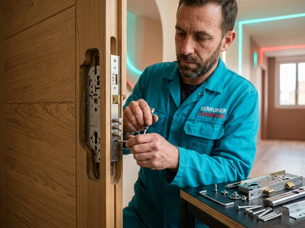 Changement de serrure à Sannois