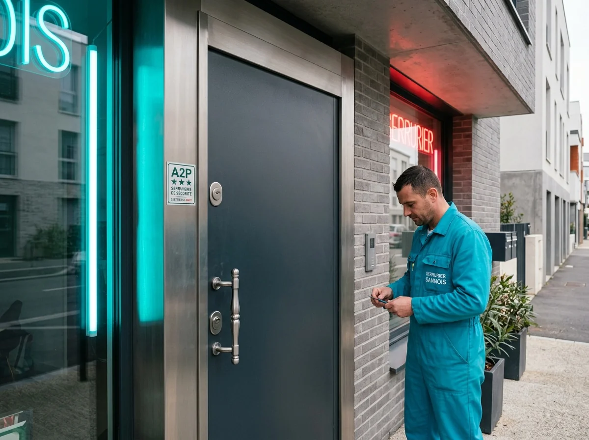 Bloc-porte A2P certifié à Sannois
